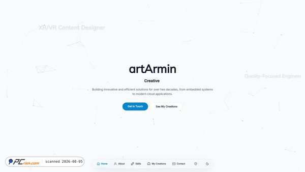 artarmin.com screenshot