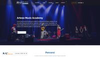 arte2o.com screenshot