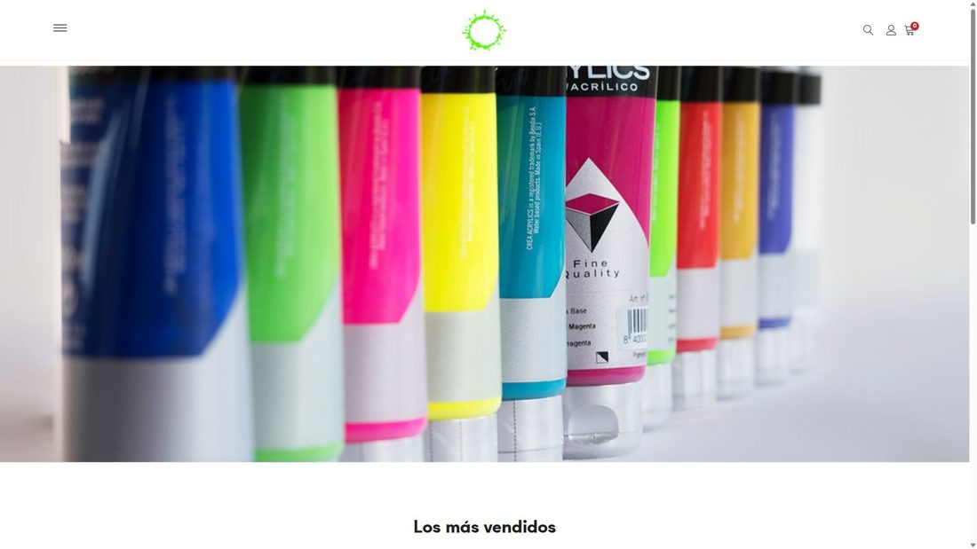 Captura de ecrã de artefolclorico.com
