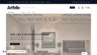 Zrzut ekranu artfello.com