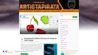 Screenshot van artistapirata.app
