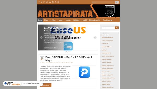 artistapirata.tienda screenshot