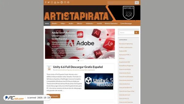 artistapirata.tienda Screenshot