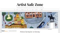 Zrzut ekranu artistsafezone.blog