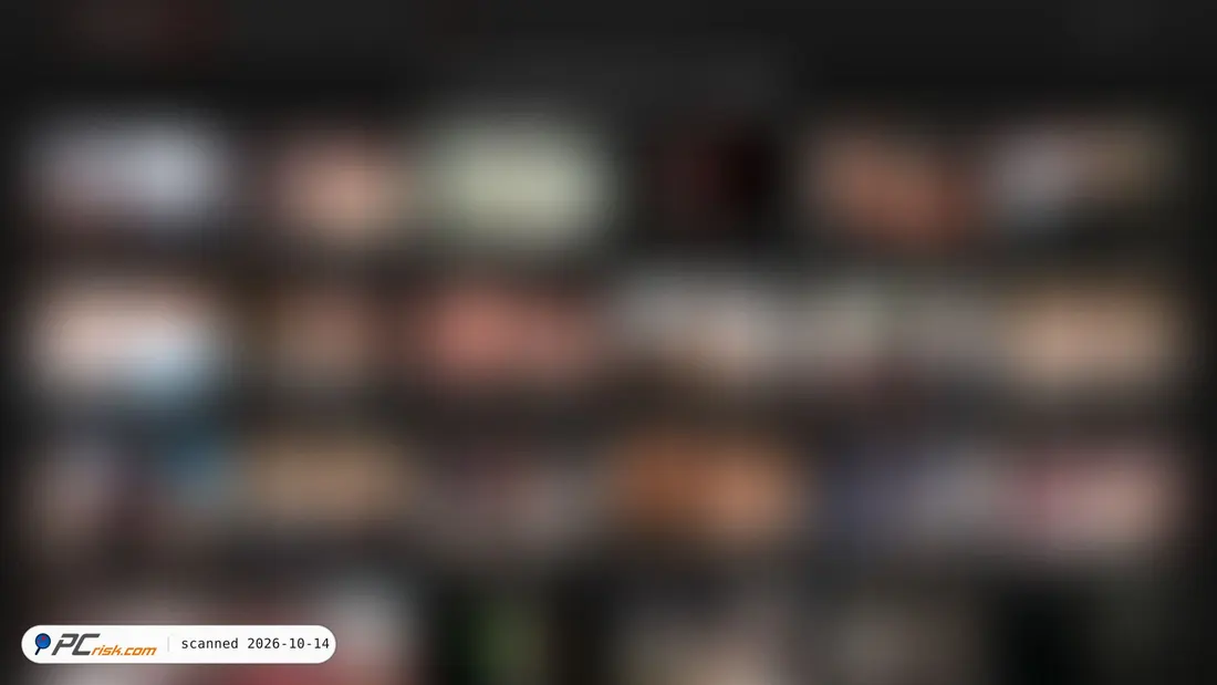 Screenshot di artofzoo.fun