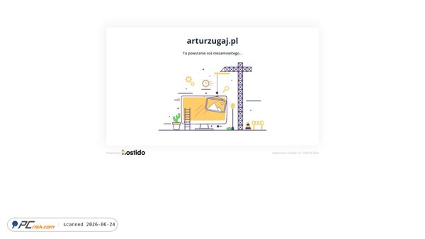 arturzugaj.pl screenshot