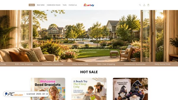 artvly.com Screenshot