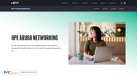 arubanetworks.com screenshot