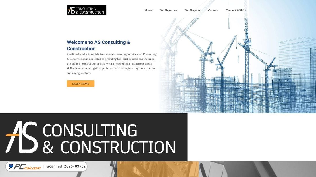 Captura de pantalla de as-consultingandconstruction.com