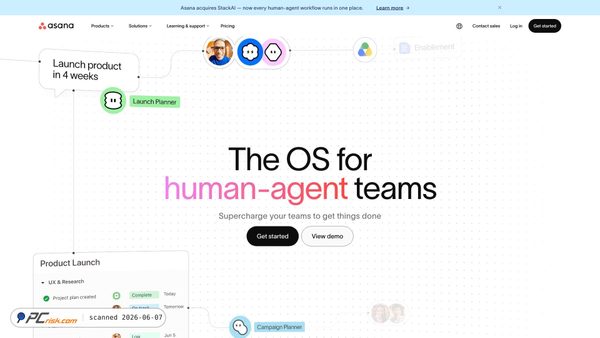 asana.com screenshot