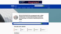 ascelibrary.org screenshot