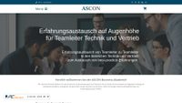 ascon-business-akademie.de screenshot