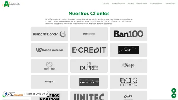 aserfinc.com screenshot