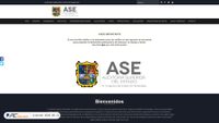 asetamaulipas.gob.mx screenshot