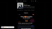 ashishtiwari.net screenshot