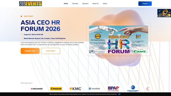 asia-ceo.org screenshot