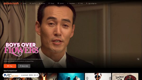 asiancrush.com screenshot