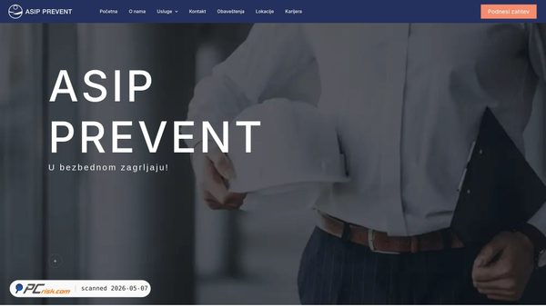asipprevent.rs screenshot