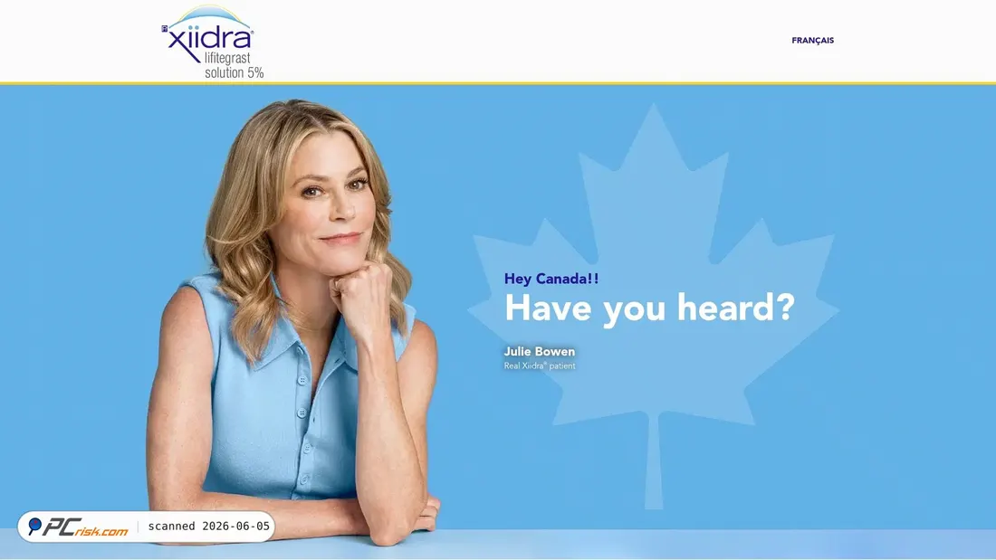 Screenshot of askaboutxiidra.ca