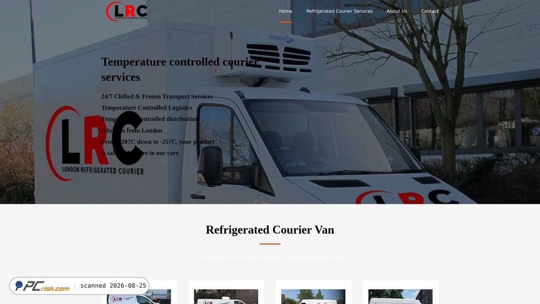 Captura de pantalla de asklrc.co.uk