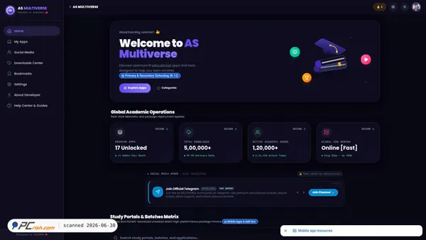 asmultiverse.com screenshot