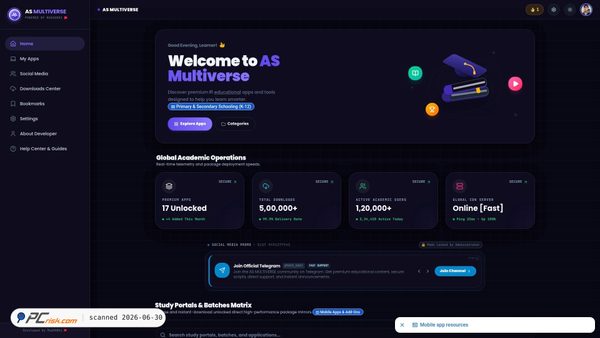 asmultiverse.com screenshot