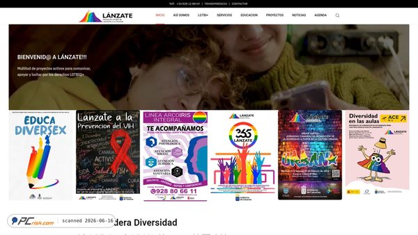 asociacionlanzate.org screenshot