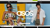 asos.com screenshot
