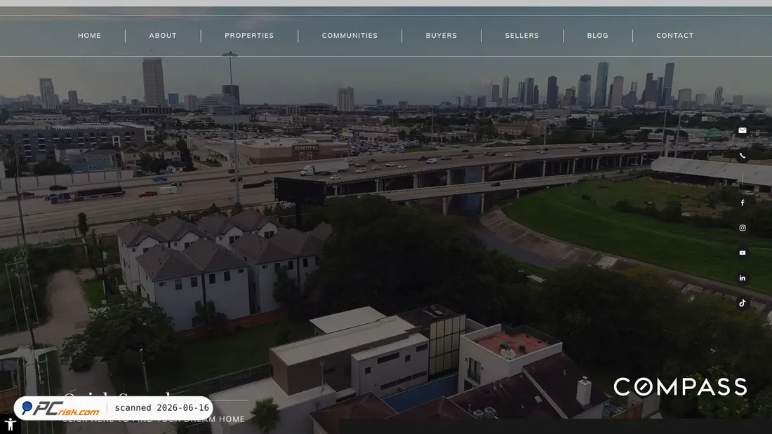 Screenshot di asranigroup.com