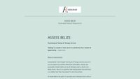 assessbelize.com screenshot