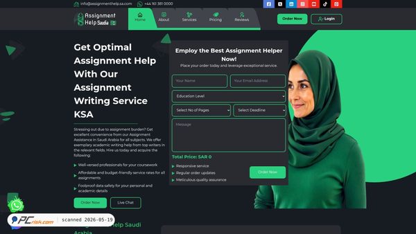 assignmenthelp.sa.com screenshot