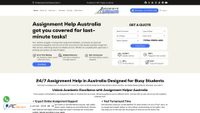 Zrzut ekranu assignmenthelpaustralia.io