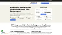 assignmenthelpaustralia.io Screenshot