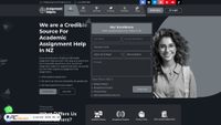 assignmenthelpers.co.nz screenshot