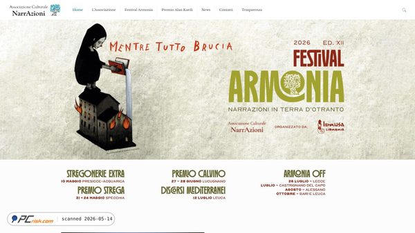 associazionenarrazioni.it screenshot