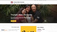 asu.edu screenshot