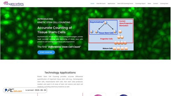 asymmetrex.co screenshot
