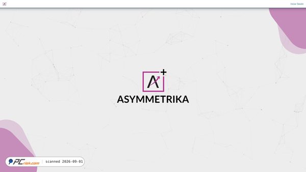 asymmetrika.net Screenshot