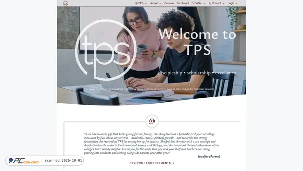 at-tps.org screenshot