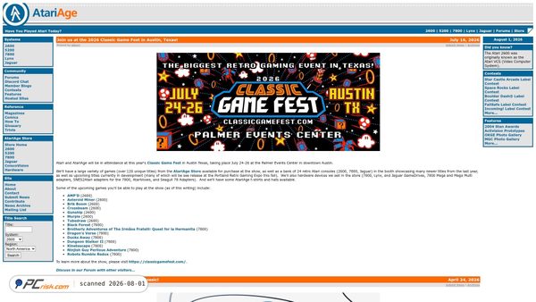 atariage.com screenshot