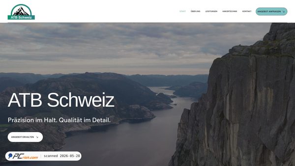 atb-ankertechnik.ch screenshot