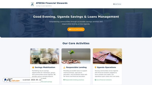 ateesafinancialstewards.com screenshot