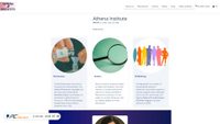 athenainstitute.com screenshot