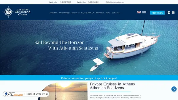 Screenshot van athenianseatizens.com