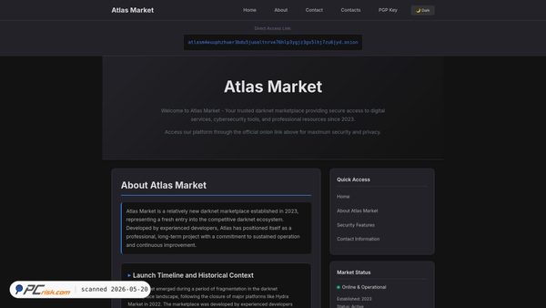 atlasaeris.com screenshot