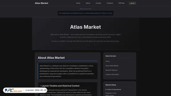 atlasaeris.com screenshot