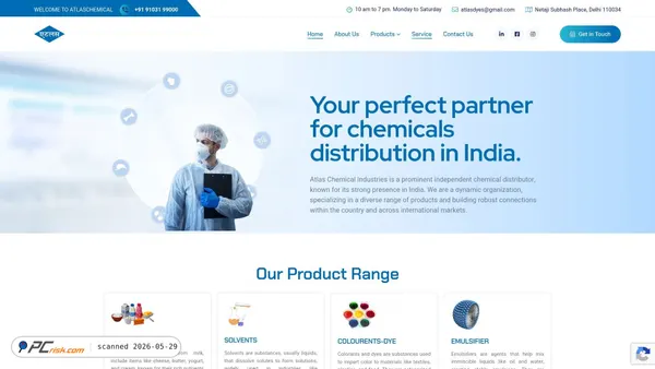atlaschemicalindustries.com screenshot