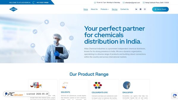 atlaschemicalindustries.com screenshot