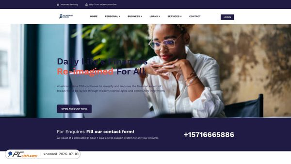 atlastrustonline.com screenshot