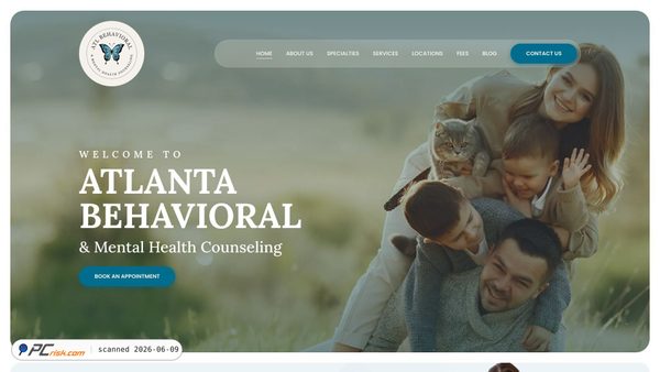 atlbehavioral.com screenshot